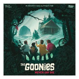 The Goonies: Never Say Die box art