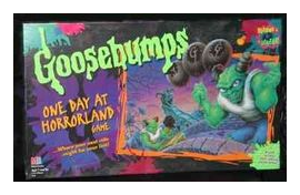 Goosebumps: One Day At Horrorland Game box art