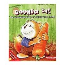 Gopher It! box art