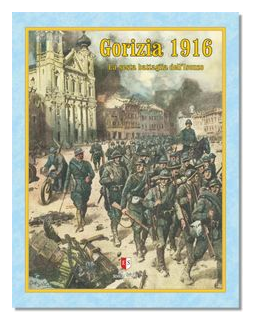 Gorizia 1916: La Sesta Battaglia Dell'isonzo box art