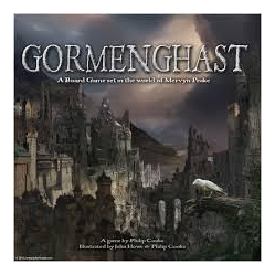 Gormenghast: The Board Game box art