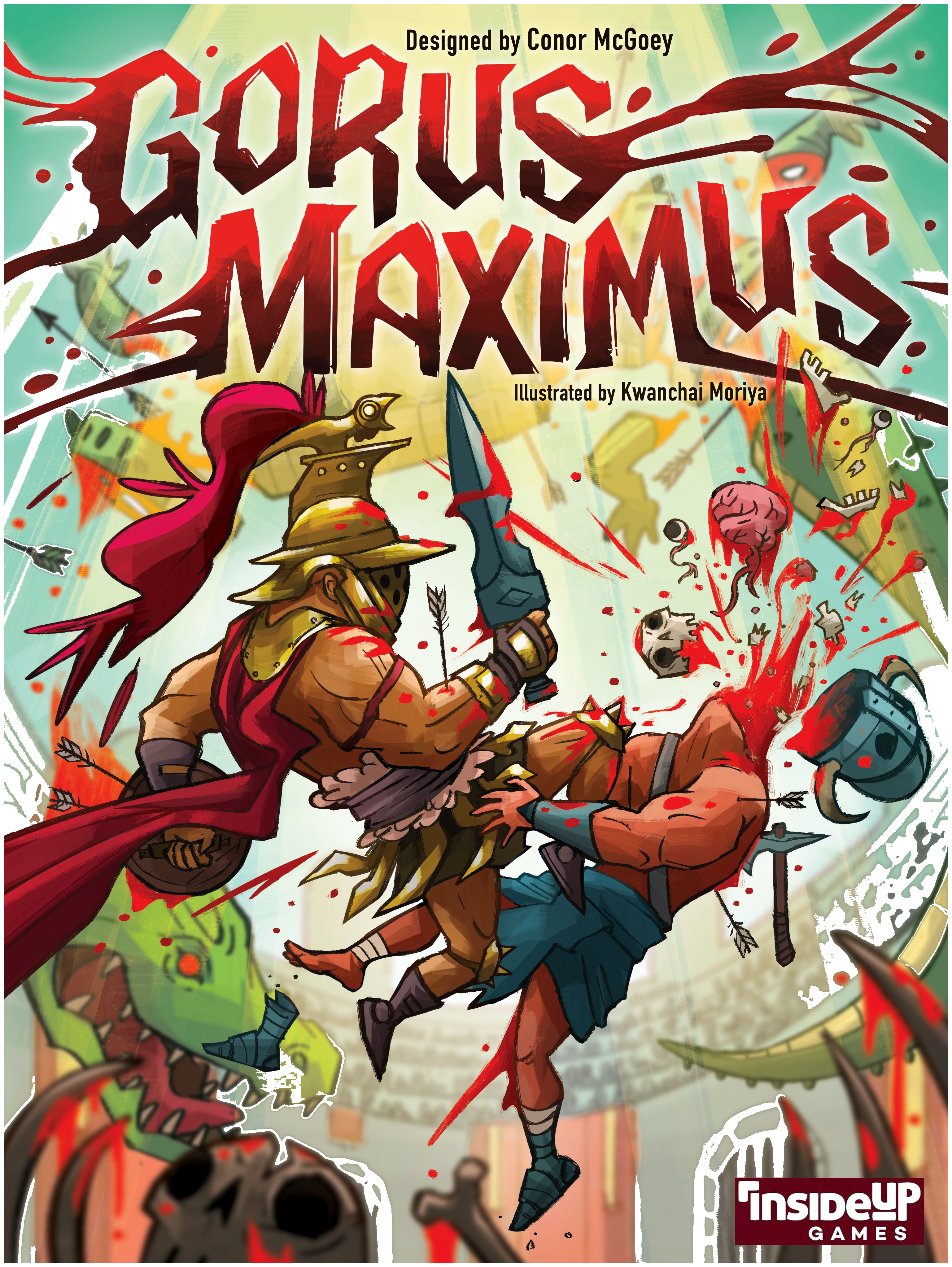 Gorus Maximus box art