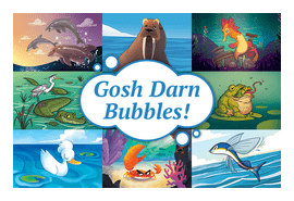 Gosh Darn Bubbles! box art