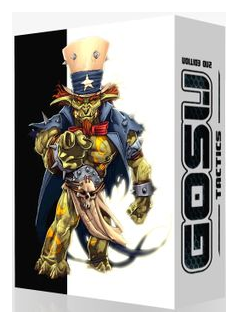 Gosu 2: Tactics box art