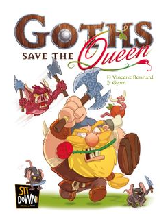 Goths Save The Queen box art