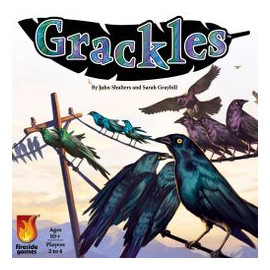 Grackles box art