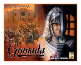 Granada: The Fall Of Moslem Spain box art