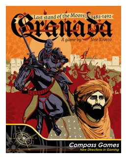 Granada: Last Stand Of The Moors – 1482-1492 box art