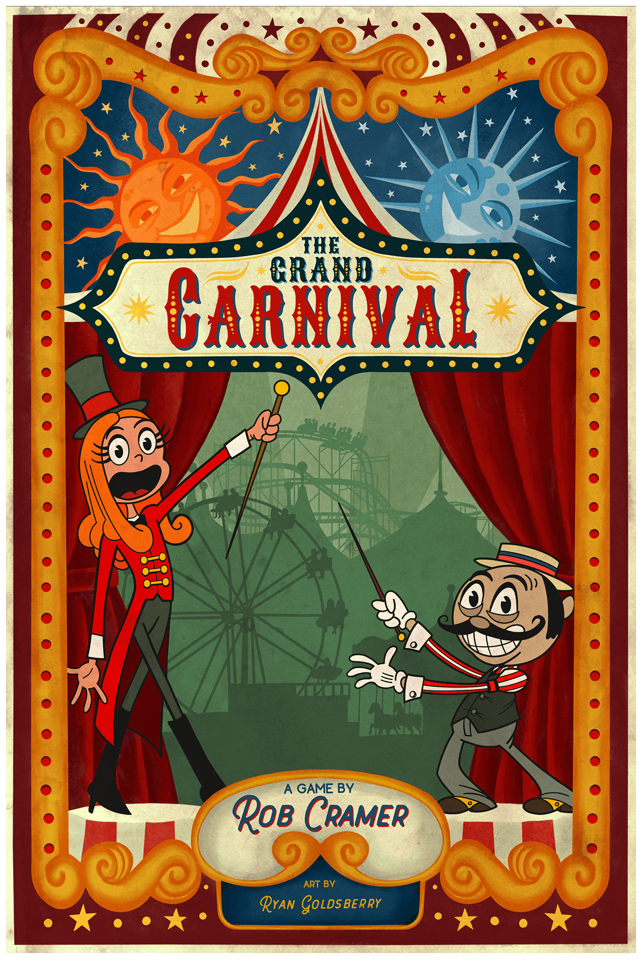 The Grand Carnival box art