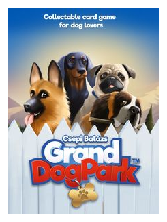 Grand Dog Park box art