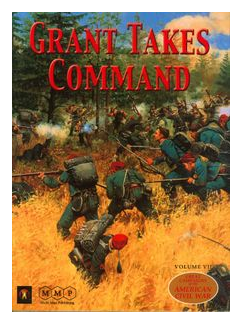 Grant Takes Command box art