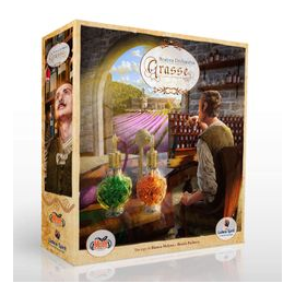 Grasse: Mestres Perfumistas box art