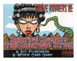 Grave Robbers Iii: Suburban Slashers From Sunnydale Street box art