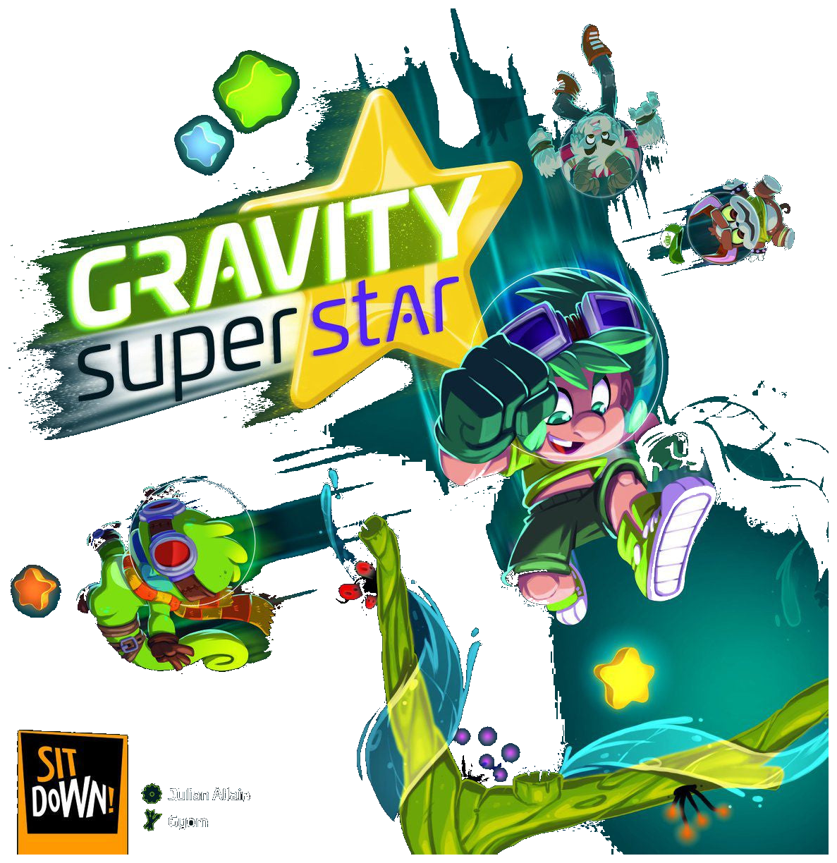 Gravity Superstar box art
