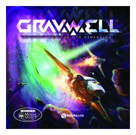 Gravwell: Escape From The 9th Dimension box art