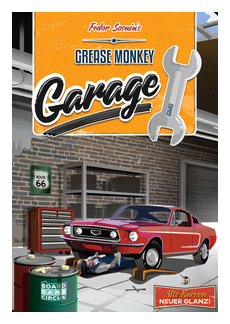 Grease Monkey Garage box art