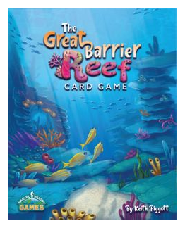 The Great Barrier Reef Card Game box art