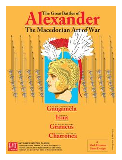 The Great Battles Of Alexander box art