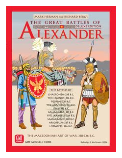 The Great Battles Of Alexander: Deluxe Edition box art