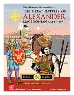 The Great Battles Of Alexander: Macedonian Art Of War box art