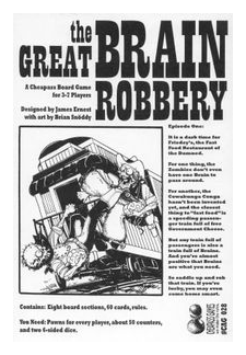 The Great Brain Robbery box art