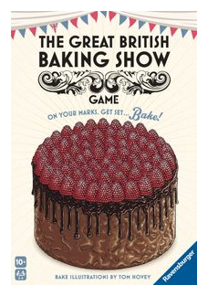 The Great British Baking Show Game box art