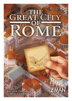 The Great City Of Rome box art