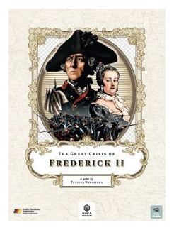 The Great Crisis Of Frederick Ii box art