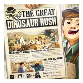 The Great Dinosaur Rush box art