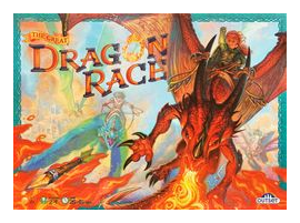 The Great Dragon Race box art