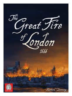 The Great Fire Of London 1666 box art