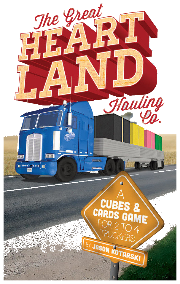 The Great Heartland Hauling Co. box art