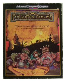 The Great Khan Game box art