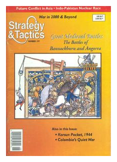 Great Medieval Battles Bannockburn And Angorra box art