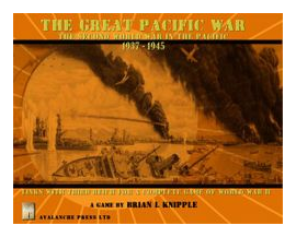 The Great Pacific War: The Second World War In The Pacific 1937-1945 box art