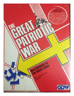 The Great Patriotic War: Nazi Germany Vs. The Soviet Union box art
