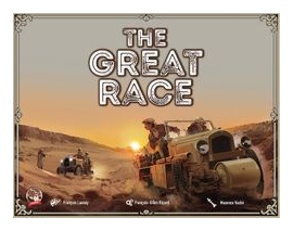 The Great Race box art