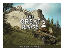 The Great Race: Wild West And Far East box art