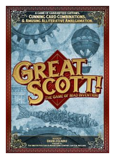 Great Scott! box art
