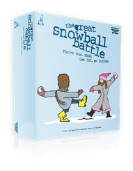 The Great Snowball Battle box art