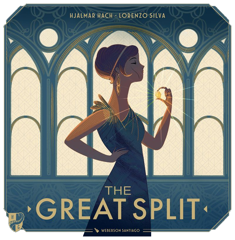 The Great Split box art
