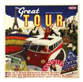 The Great Tour: European Cities box art