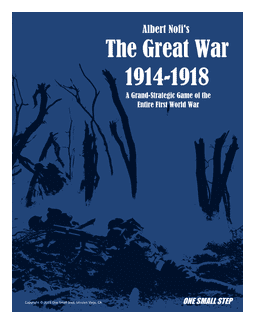 The Great War 1914-1918 box art