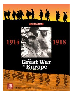 The Great War In Europe: Deluxe Edition box art