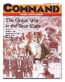 The Great War In The Near East box art