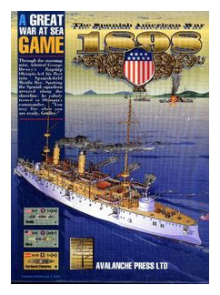 Great War At Sea: 1898, The Spanish American War box art