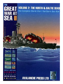 Great War At Sea 2: The North & Baltic Seas box art