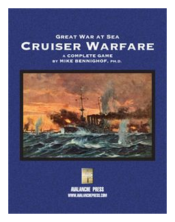 Great War At Sea: Cruiser Warfare box art