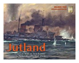 Great War At Sea: Jutland box art