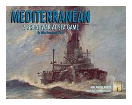 Great War At Sea: The Mediterranean box art